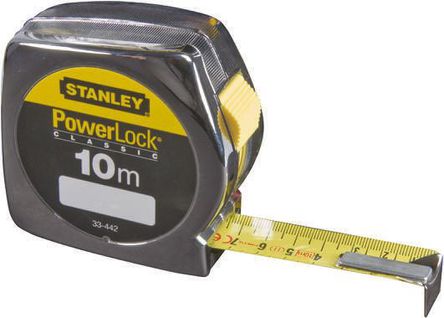 Stanley - 0-33-443 - Stanley PowerLock ϵ 10m Ӣƺ͹  0-33-443, 25mm		