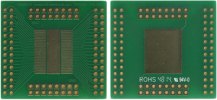 Roth Elektronik - RE969-01 - Roth Elektronik RE969-01 ˫ չ, ·, 41.91 x 39.37 x 1.5mm		