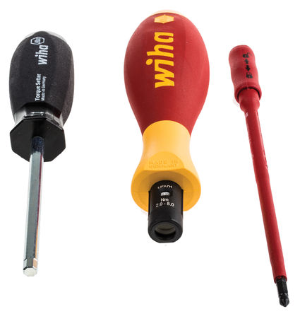 Wiha Tools - 26627 - Wiha Tools 26627 3.8 mm  VDE TorqueVario Ť˿, 2  8nm		