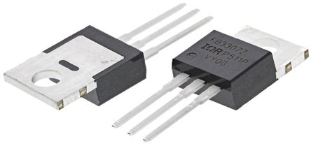 Infineon - IRFB3307ZPBF - Infineon HEXFET ϵ Si N MOSFET IRFB3307ZPBF, 120 A, Vds=75 V, 3 TO-220ABװ		