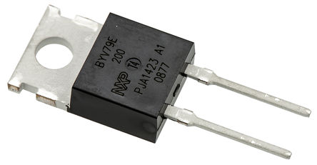 WeEn Semiconductors Co., Ltd - BYV79E-200,127 - WeEn Semiconductors Co., Ltd BYV79E-200,127  , Io=14A, Vrev=200V, 30ns, 2 TO-220ACװ		