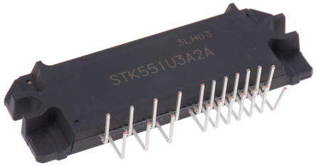ON Semiconductor - STK551U3A2A-E - ON Semiconductor Intelligent Power Module ϵ  IC STK551U3A2A-E, ڽӦ綯, 20A, 20kHz, 39W, 0  450 V		