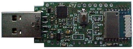 STMicroelectronics - STEVAL-SP1ML915 - USB Dongle, SPIRIT1 RF Module SP1ML-915		