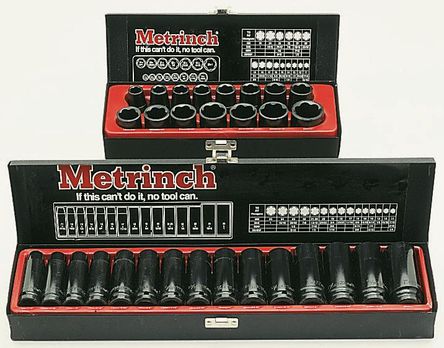 Metrinch - MET-2450 - Metrinch MET-2450 15װ 1/2 in εͷ Ͳ׼		