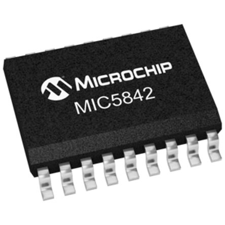 Microchip - MIC5842YWM - Microchip 8λ / λĴ MIC5842YWM, , 18 SOIC Wװ		