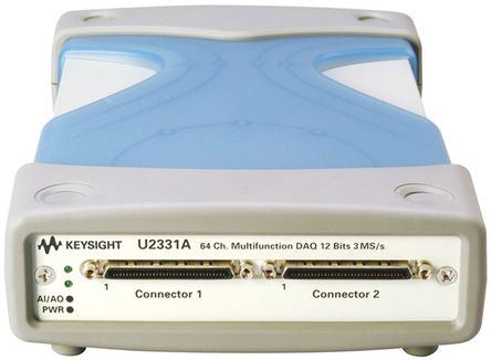 Keysight Technologies - U2331A - Keysight Technologies U2331A 64ͨ 1 Msps, 3 Msps 12 λ USB ݲɼ, ģ⣬ʽ 		