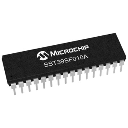 Microchip - SST39SF010A-70-4C-PHE - Microchip SST39SF010A-70-4C-PHE , 1mb (128K x 8 λ), нӿ, 70ns, 4.5  5.5 V, 32 PDIPװ		