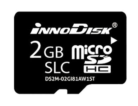 InnoDisk - DS2M-02GI81AW1ST - InnoDisk 2 GB Class 10 SLC ҵ SD DS2M-02GI81AW1ST		