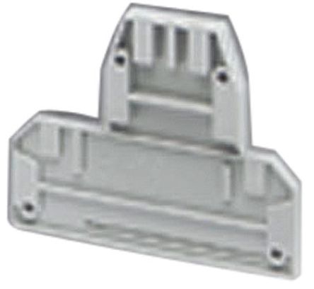 Phoenix Contact - 2770859 - End Cover Gray; 67 mm L; 2.5 mm W		