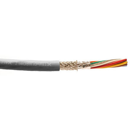 Alpha Wire - 5100C SL005 - Alpha Wire XTRA-GUARD 1 ϵ 30m 10 о  ϩ PVC  ҵ 5100C SL005, 300 V, 0.23 mm2 , -30  +80 C		