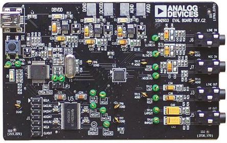 Analog Devices - SSM2603-EVALZ - Analog Devices ģ⿪׼ SSM2603-EVALZ		
