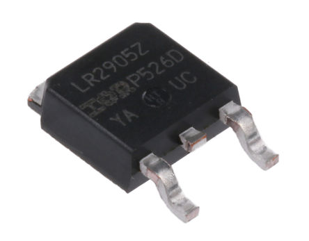 Infineon - IRLR2905ZPBF - Infineon HEXFET ϵ N Si MOSFET IRLR2905ZPBF, 60 A, Vds=55 V, 3 DPAKװ		