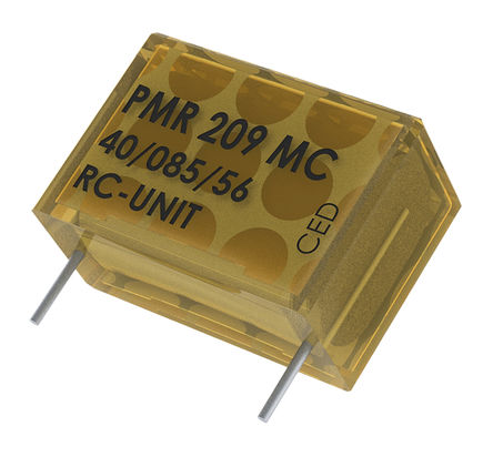KEMET - PMR209MC6100M022R30 - KEMET PMR209 ϵ 100nF 22 250 V 630 V ֱ 1· RC , ͨ		