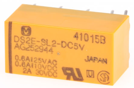 Panasonic - DS2ESL25 - Panasonic DS2ESL25 ˫˫ PCB װ ̵, 5V dc		