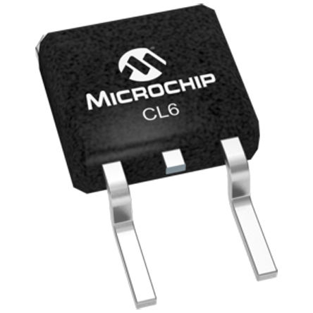Microchip - CL6K4-G - Microchip LED ɵ· CL6K4-G, 6.5  90 V ֱ, 4  90 V, 100mA, TO-252-3		