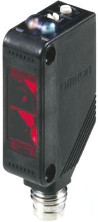 Omron - E3Z-LS86 - Omron 20  200 mm ɫ LED Դ ״  봫 E3Z-LS86, PNP, 4  M8 , IP67		