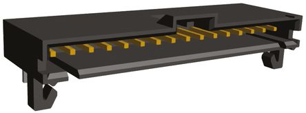 TE Connectivity - 6-103673-5 - TE Connectivity AMPMODU MTE ϵ 16· 2.54mmھ (1) ֱ PCB  6-103673-5, Ӷ˽, 3A, ͨ		