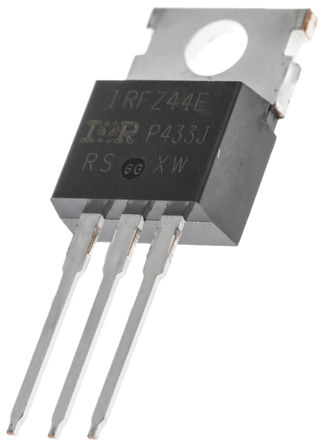Infineon - IRFZ44EPBF - Infineon HEXFET ϵ Si N MOSFET IRFZ44EPBF, 48 A, Vds=60 V, 3 TO-220ABװ		