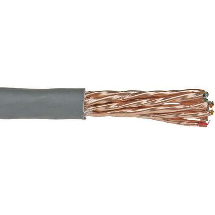 Alpha Wire - 6014L SL005 - Alpha Wire 30m U/STP  ɫ LSZH  9  ˫ ҵ 6014L SL005, 22 AWG		