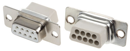 MH Connectors - DBC09SS-NW - MH Connectors MHD ϵ 9· 2.77mmھ ֱ ѹ D-Sub   DBC09SS-NW, 5A, ƽо		