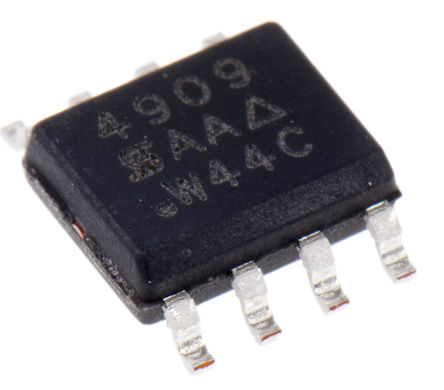 Vishay - SI4909DY-T1-GE3 - Vishay ˫ Si P MOSFET SI4909DY-T1-GE3, 6.5 A, Vds=40 V, 8 SOICװ		