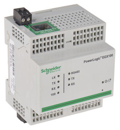Schneider Electric - EGX100 - Schneider Electric EGX ϵ EGX100 LED ֹʱ		