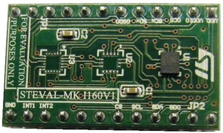 STMicroelectronics - STEVAL-MKI160V1 - STMicroelectronics STEVAL-MKI160V1 iNemo Inertial Sensor , ʹ DIP-24		
