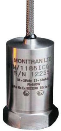 Monitran - MTN/1185ICQ-25 - Monitran MTN/1185ICQ-25 񶯴, 20 mA, -25C  +90C, 27 x 43 mm		
