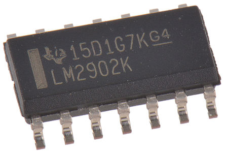 Texas Instruments - LM2902KD - Texas Instruments LM2902KD · Ŵ, 1.2MHz, 3  26 VԴѹ, , 14 SOICװ		