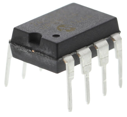 Microchip - 24LC512-I/P - Microchip 24LC512-I/P  EEPROM 洢, 512kbit,  - I2Cӿ, 900ns, 2.5  5.5 V, 8 PDIPװ		