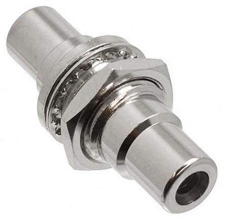 Switchcraft - BPJJ03X - Switchcraft 白色 RCA 插座 BPJJ03X, 面板安装, 镀镍触点		