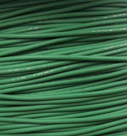 Alpha Wire - 6714 GR005 - Alpha Wire EcoWire ϵ 30m ɫ 20 AWG о ڲߵ 6714 GR005, 0.51 mm2 , 10/0.25 mm оʾ, 600 V		