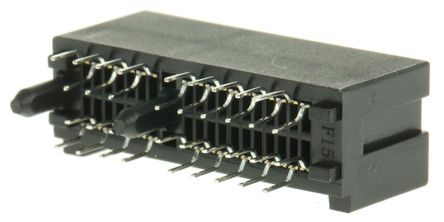 Samtec - PCIE-036-02-F-D-TH - Samtec PCIE ϵ 1mm ھ 2  36 · ֱ ͨ װ ĸ Ե PCIE-036-02-F-D-TH, ƽо, 2.5A		