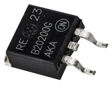 ON Semiconductor - MBRB20200CTG - ON Semiconductor MBRB20200CTG Фػ , 20A 200V, 3 D2PAKװ		