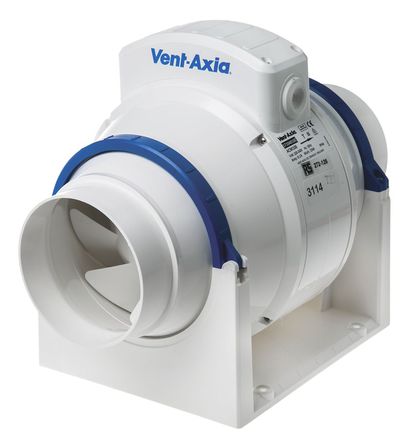 Vent-Axia - ACM100 - Vent-Axia ֱʽ ܵ 17104010C, 100mmܾ, 256m3/h		