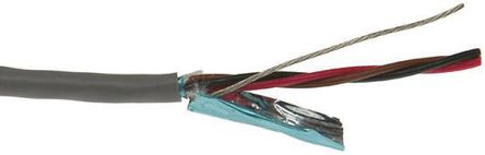 Alpha Wire - 5193C SL005 - Alpha Wire XG1, XTRA-GUARD 1 ϵ 30m 3 о  ϩ PVC  ҵ 5193C SL005, 300 V, 0.35 mm2 , - 30  +80 C		