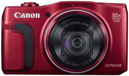 Canon - 0110C011AA - Canon SX710 ɫ  4Xֱ佹 30Xѧ佹, 3in LCD, PowerShotϵ		