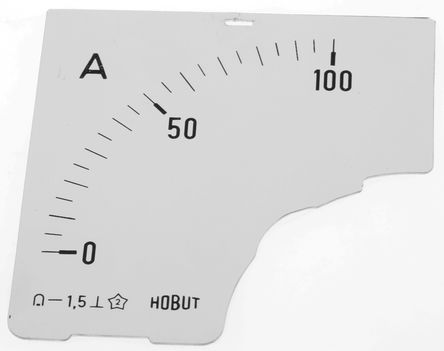 HOBUT - D72MC DIAL 0/100A - HOBUT D72MC ϵ 0/100A ֱ ̶ D72MC DIAL 0/100A, 72mm  x 38.5mm , ȷ 1.5 		