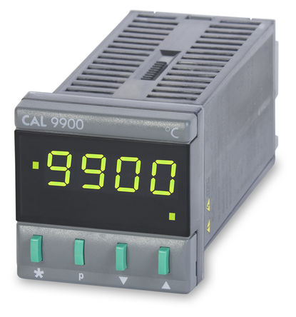 CAL - 991.11C - CAL 9900 ϵ -200  +1800 C PID ¶ȿ 991.11C, 48 x 48 (1/16 DIN)mm, 115 V , 2		