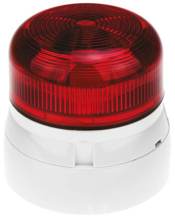 Klaxon - QBS-0027 - Klaxon Flashguard Xenon ϵ ɫ LED  źŵ QBS-0027, 230 V , 氲װ		