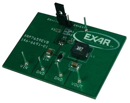 EXAR - XRP7659EVB - EXAR XRP7659EVB , 1.4 MHz PWM ѹ, 18 V, 3.3 V, 1.5 A		