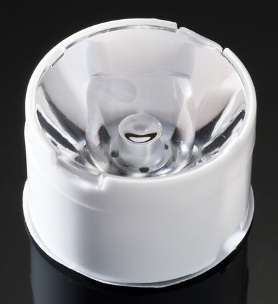 Ledil - CA14132_LXP2-RS2 - LEDiL Leila 系列 8 → 11 ° 圆形 LED 透镜 CA14132_LXP2-RS2, 21.6mm直径		