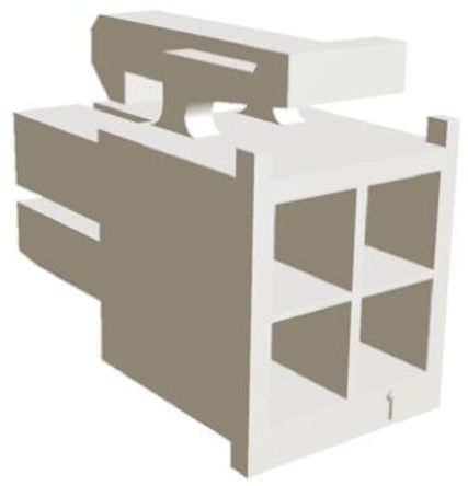 TE Connectivity - 106527-4 - TE Connectivity AMP-DUAC ϵ 4.2mmھ 2 4· ĸ °װ ѹ 106527-4		