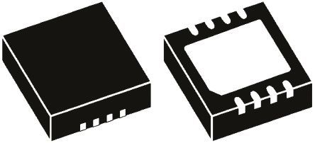 Microchip - 24LC256-I/MF - Microchip 24LC256-I/MF  EEPROM 洢, 256kbit, 32K x, 8bit  - I2Cӿ, 3500ns, 2.5  5.5 V, 8 DFNװ		
