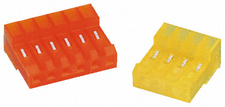 TE Connectivity - 3-640426-5 - TE Connectivity MTA-156 ϵ 5· 3.96mmھ ֱ ĸ IDC  3-640426-5, °װ		