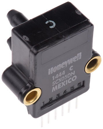 Honeywell - SCX05DN - Honeywell 5psi ֲ ǷŴ ѹ SCX05DN, 0.1 %ȷ, 59.4  60.6 mV, 20 V ֱ		