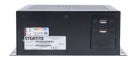 Steatite - STE-WM-N28-SYS - Steatite ҵ Intel Atom N2800 1.86 GHz Windows 2 GB DDR3 RAM		