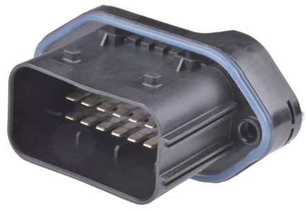 TE Connectivity - 1534238-1 - TE Connectivity AMP MCP LEAVYSEAL ϵ 21· 5 mm, 5.5 mmھ (3) ֱ PCB  1534238-1, Ӷ˽, ͨ		