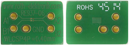 Roth Elektronik - RE937-06 - Roth Elektronik RE937-06 ˫ չ, ·, 12.7 x 8.89 x 1.5mm		