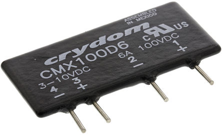 Crydom - CMX100D6 - Crydom 6 A rms PCBװ ̵̬ CMX100D6, MOSFET, ֱл, 100 V		